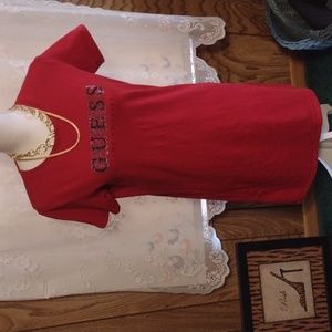Guess tshirt dress